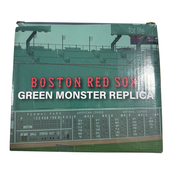 Boston Red Sox MLB Green Monster Replica 2024 Season Ticket Holder Giveaway - Picture 2 of 2